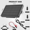 thumbnail image 2 of Cargador impermeable para panel solar VOLT HERO 12V 1.98W IP65, 2 of 7