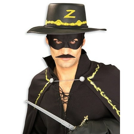 Zorro Costume Mustache 9037