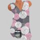 thumbnail image 2 of Blusa sin mangas con cuello en V y estampado informal para mujer a la moda, camisetas sin mangas de verano Fridja  gh6359, 2 of 4