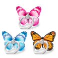 thumbnail image 1 of Soporte para anillos de teléfono Bonoma Cute Butterflies, paquete de 3, 1 of 6