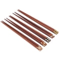 thumbnail image 4 of Easy To Use A Pointed Design Craft Chopsticks, Non-Slip Wood Chopsticks, For Friends Family, 4 of 8