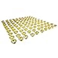 thumbnail image 3 of 100pc. Bulk Pack 7/8" Brass Grommets/Candle Cups, 3 of 4