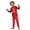 Kids, variant on Yuaguia Red Matching Family Christmas Pajamas Sets, Holiday Tree Graphic Lettering Tops, Buffalo Plaid Raglan Long Sleeves, Snow Dot Pants Sleepwear for Women, Men, Kids, Baby