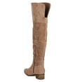 thumbnail image 3 of Breckelles GK87 Women Faux Suede Over The Knee Riding Boot, 3 of 5