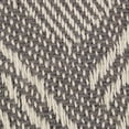 thumbnail image 2 of Contemporary Home Living 4' x 5' Gray and Beige Rectangular Home Essentials Woven Throw, 2 of 7