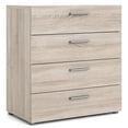 thumbnail image 4 of Home Square 3 Piece Set with Dresser, Chest and 2 Drawer Nightstands in Truffle, 4 of 31