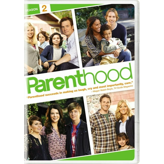 Parenthood: Season 2 (DVD), Universal Studios, Drama