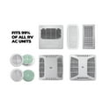 thumbnail image 7 of RV Air AC-300G Air Conditioner Filter Replacement, Size 13" x 6.5", Polyester, Green, Merv 6 Rating, 7 of 7