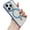 LIGHT BLUE, variant on Shockproof Wireless Charge Case for iPhone 15 14 Plus 13 12 Mini 11 Pro X Xr Xs Max Clear Magnetic Bumper Cover(for iPhone 13 Mini/Green)