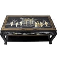 thumbnail image 2 of Oriental Furniture Coffee Table with Shelf, 2 of 3
