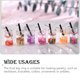 thumbnail image 2 of Advancent Pendientes colgantes Cool Sweet Shiny Fruit colgantes decoraciones DIY joyería manualidades llavero collar accesorios mujeres Artesanía tipo 3 Advancent HA061536-03, 2 of 6