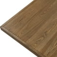 thumbnail image 6 of Furniture of America Reymo 78" Trestle Dining Table, Rustic Oak, 6 of 8