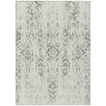 thumbnail image 2 of Addison Rugs Chantille Indoor/Outdoor Transitional Floral Ivory Washable Rectangle Rug, 10' x 14', 2 of 6