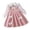 Pink, variant on Fgnfyis Toddler Girl Dresses Fashion Long Sleeve Tutu Bow Elegant Layered Party Toddler Kids Little Girl Dresses Black 6-7 Years
