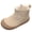 Beige, variant on Kids Snow Boots Ankle Winter Boots Insulated Warm Fleece Lined Boots Waterproof Non-Slip Boots Indoor Outdoor Shoes for Toddlers, Girls & Boys Beige 21