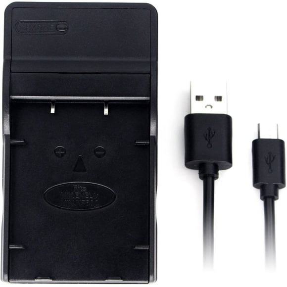EN-EL1 Ultra Slim USB Charger for Nikon COOLPIX 4300, COOLPIX 4500, Coolpix 4800, COOLPIX 5000, COOLPIX 5400, COOLPIX