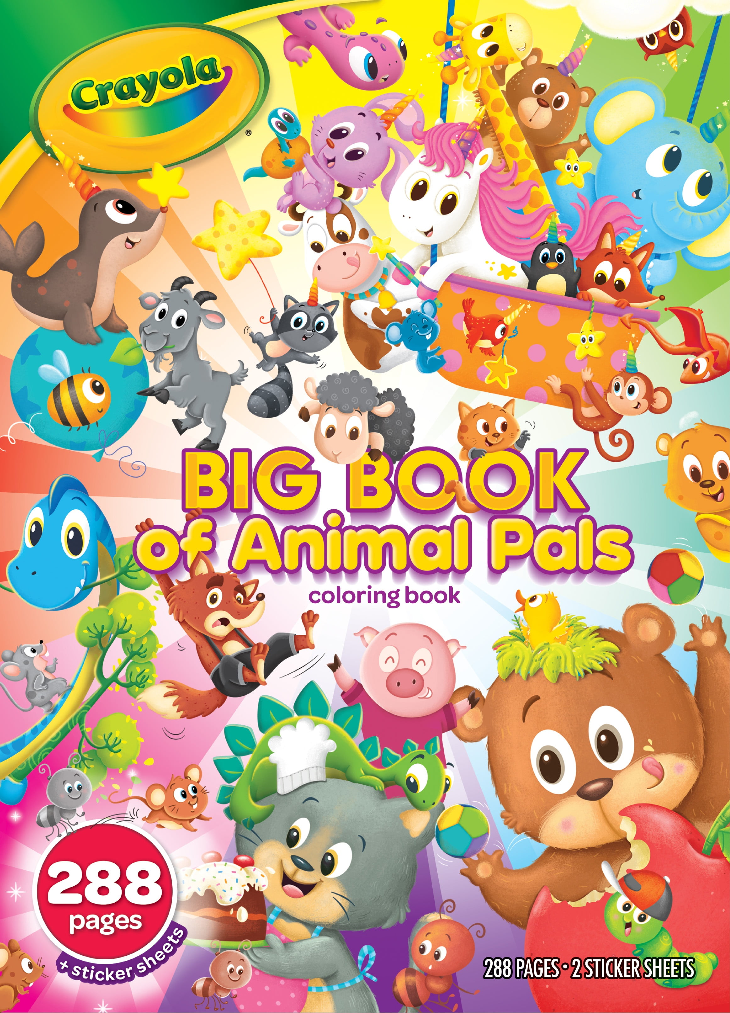 Jungle Animal Coloring Book, Adult Coloring, Crayola.com