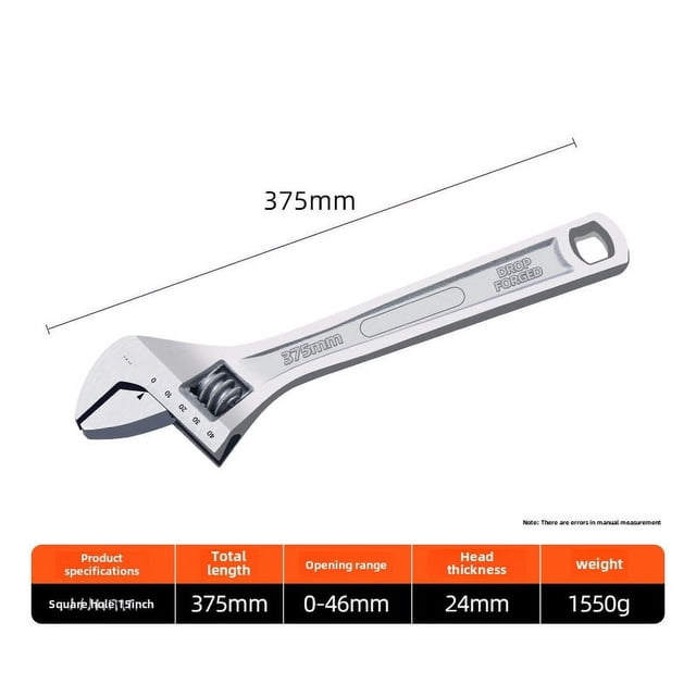Llave ajustable manual llave ajustable llave universal llave multifuncional
