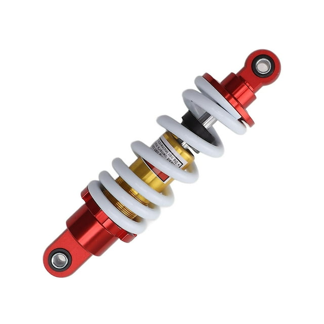 Amortisseur 240 mm 12 mm à ressort réglable pour moto, scooter, VTT
