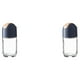 thumbnail image 4 of Inteprter tarro de especias cocina encimera botella de condimento restaurante portátil contenedor de almacenamiento de condimentos organizador Azul 2Conjunto, 4 of 6