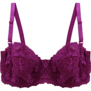 Full Figure Unlined Underwire Bra, Style SA222