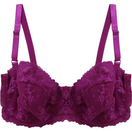 Full Figure Unlined Underwire Bra, Style SA222