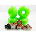 thumbnail image 1 of Blank Roues de Planche à Roulettes Pro 52mm + ABEC 7 Roulements (Vert), 1 of 3