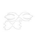 thumbnail image 1 of Increíble Troqueles De Corte En Relieve De Arco De Acero De Alto Carbono, Troqueles De Corte Para Álbum De Fotos, Plantilla Para Colección De Recortes, Troqueles, Fabricación De Tarjetas Guardurnaity HA018086-00, 1 of 7