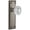 White, variant on Grandeur Versailles Crystal Door Knob with Fifth Avenue Plate
