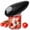 black, variant on Effortless Electric Can Opener, One-Touch, Smooth Edge, Battery Powered, Fits All Cans, Handheld for Seniors, Ideal Kitchen Gift