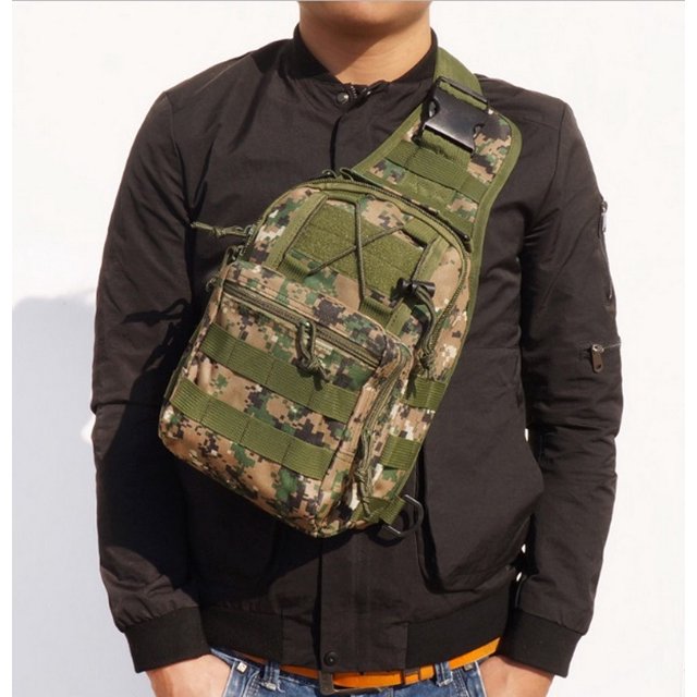 Mochila Pechera Táctica Militar 600d Camping Senderismo. DaraBaby Sunsing Parent_Mo0011