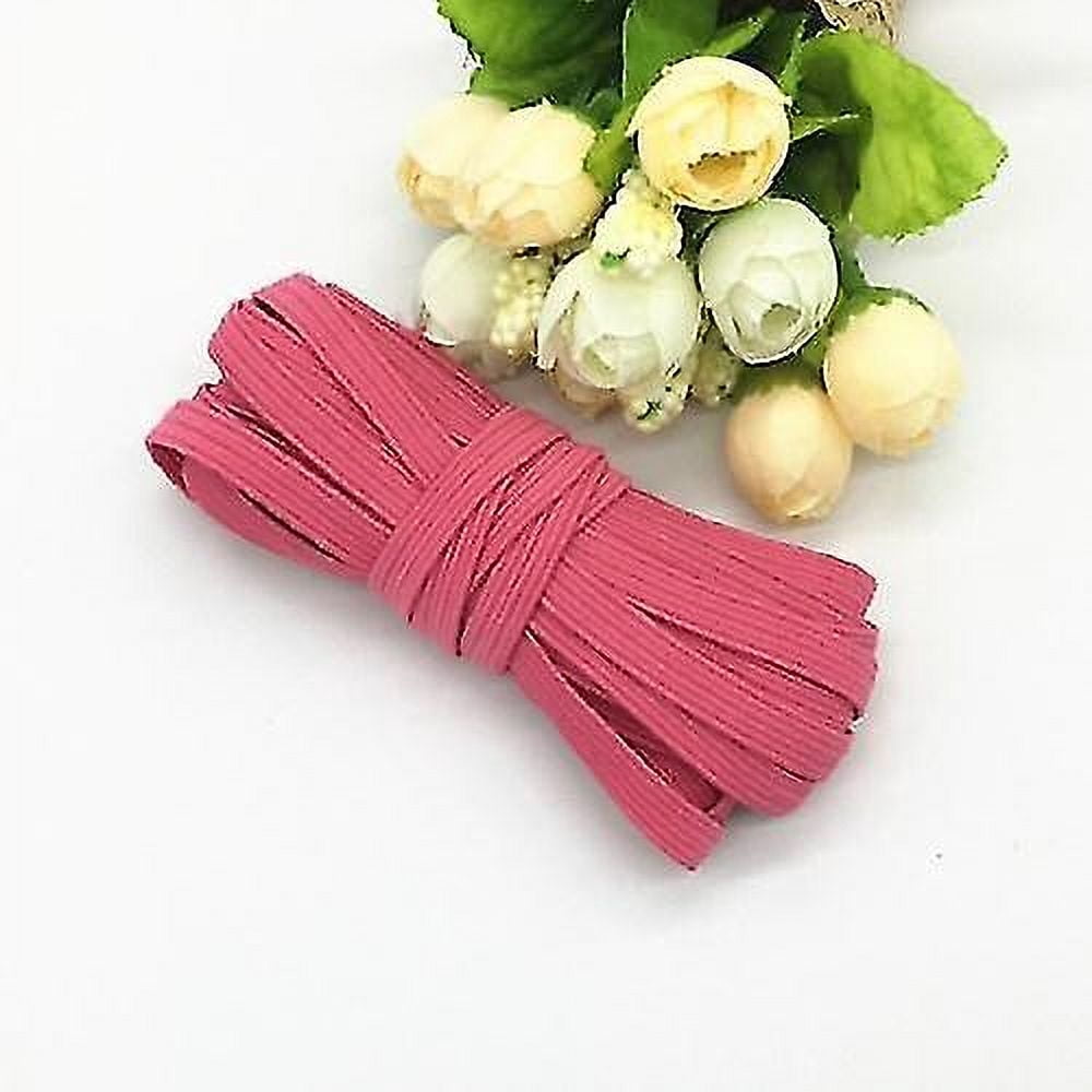 Watermelon red High Elastic Ribbon Rubber Elastic Line B
