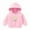 Pink, variant on Bnwani Hoodies Girls Long Sleeve Fall Sweatshirt Cute Printed Pullover