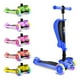 thumbnail image 2 of Hurtle Scooter de 3 Ruedas para Niños y Niñas 1 Año en Adelante, Patin del Diablo, Luces LED en las Ruedas, Manillar Ajustable y Asiento Plegable, Modo Sentado o de Pie con Freno, Azul, 2 of 8