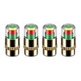 thumbnail image 1 of Tire Pressure Monitoring Caps, 36 PSI with 3-Color Alert System, Instantly Check Tire Safety for Cars and Bikes, 1 of 8