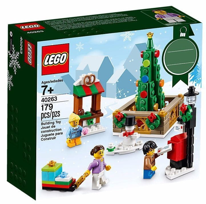 Lego 30478 Creator Jolly Santa Mini 74 pcs Building Toy 