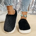 thumbnail image 7 of Gaexia Womens Slippers Memory Foam,Cozy Lined Slippers for and Indoor Outdoor Winter Warm Soft Comfortable On Shoes,Outdoor Slippers, 7 of 7