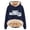 Dark Blue, variant on Yes I'M Still Cold-Me 24:7 Sweatshirt For Women Winter Fleece Lined Warm Hoodies Casual Loose Fit Loungewear Top