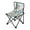 Snowman with Flowers Bird, variant on 600D Oxford Camping Chair Portable Foldable Chair Supports 220 lbs for Picnic, Fishing, Backpacking Snowman with A Christmas Hat