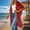 A289 Red, variant on Xdegoge Cardigan for Women V Neck Half Sleeve Sheer Chiffon Beach Cover Up Open Front Lightweight Flowy Solid Loose Fit Casual Kimono Shrug Layering Summer Tops