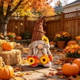 thumbnail image 2 of Sunflower Gnomes Doll Ornament,Cute Summer Tabletop Figurine | Tiered Tray Decor | Fall Decorations Gnomes Toy for Table Ornament | Ideal Gifts for Birthday, 2 of 5