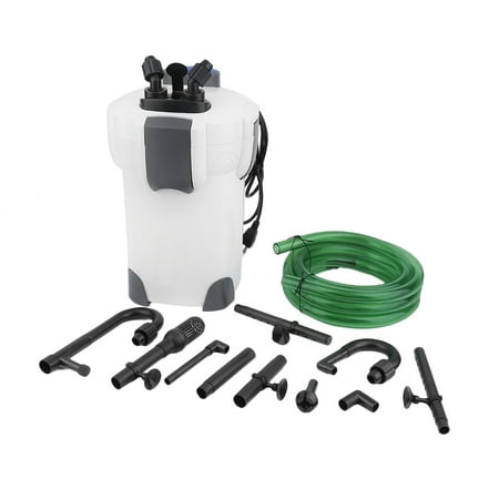 Fish Canister External 5 Stage Filter Pump For Aquarium Pump Fish Tank New
