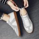 thumbnail image 5 of Zapatillas deportivas casuales de otoño, zapatos deportivos de moda, zapatos de entrenamiento, zapatos para hombres que combinan con todo, zapatos retro, zapatos blancos, 5 of 6
