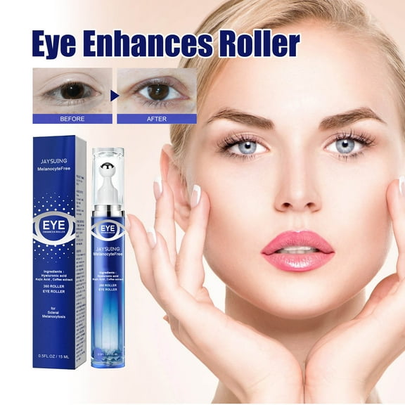 PiGOGI Moisturizing and Revitalizing Eye Cream Helps Reduce Fine Lines 15ml - Tightens Dark Circles, and Helps Reduce Eye Bags with Massage