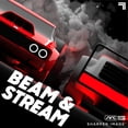 thumbnail image 5 of Sharper Image Auto de Carreras a la Deriva con Control Remoto Inalámbrico Burnout Drifter con Luces LED y Neumáticos para Fumar, 5 of 5