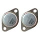 thumbnail image 2 of 2x Semiconductor 2N3055 Transistor NPN TO-3 de Potencia - Transistores 115W 15A DYNWAVEMX Transistor, 2 of 7