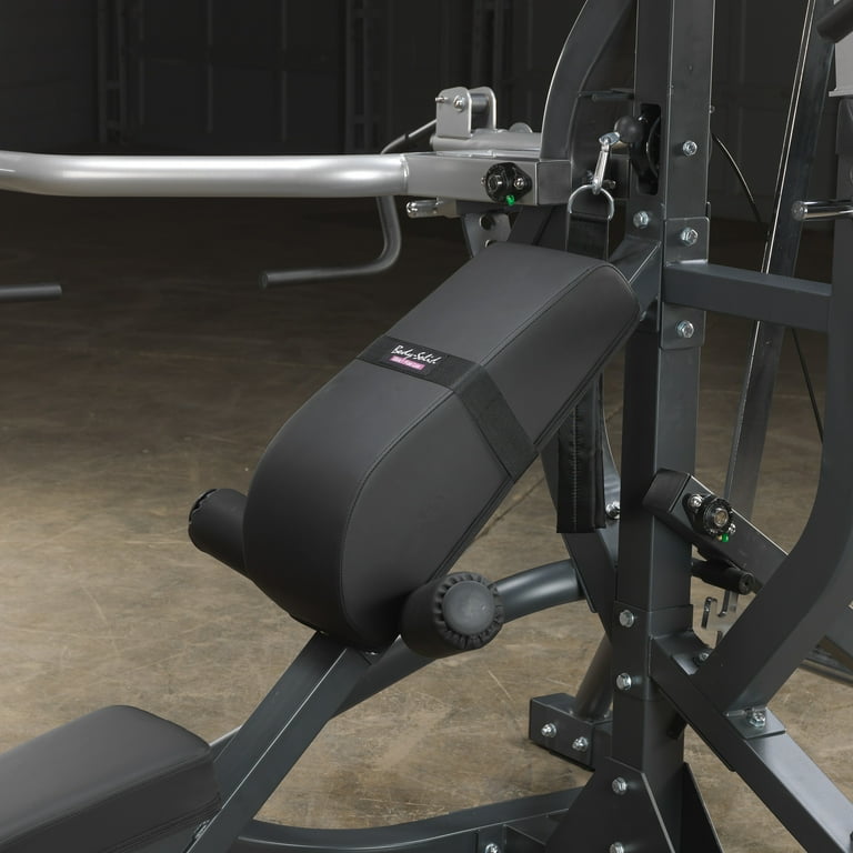 Body Solid SBL460P4 Leverage Gym Package Workout Fitness Multi Function Equipment Walmart