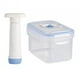 thumbnail image 4 of Contenedor de vacío portátil hermético para alimentos, caja de conservación de alimentos frescos 0.8L, 4 of 9