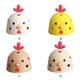 thumbnail image 5 of Yuarrent Limpieza suave del cepillo suave del huevo para los huevos frescos Depurador suave del huevo de las cerdas para los huevos frescos Suministros de limpieza para el hogar color maillard, 5 of 6