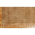 thumbnail image 5 of Casavani Geometric Cotton Kilim Garden Rug,Brown 3x20 Ft, 5 of 5